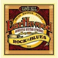 Ernie Ball Earthwood Rock & Blues acoustic guitar strings 10-52 (2 PACKS)