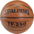 Spalding TF250 Basketball Ball (7, Without Colour)