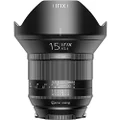 Irix Blackstone 15mm f/2.4 Wide Angle with Built-in Chip for Pentax K Digital SLR Black