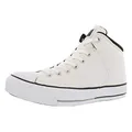 Converse Chuck Taylor All Star High Street Hi Fashion Sneaker Shoe - White/Black/White - Mens - 10.5