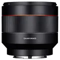 SAMYANG Single Focus Standard Lens AF 50mm F1.4 for Sony αE Full Size Black
