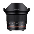 Rokinon RK20M-C 20mm f/1.8 AS ED UMC Wide Angle Lens, Black, one size