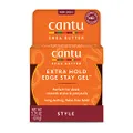 Cantu Shea Butter Extra Hold Edge Stay Gel 66ml, 2.25 Ounce