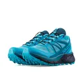 Salomon Sense Ride Running Shoe - Women's, Blue, Size 10.5, Blue Bird/Deep Lagoon/Navy Blazer