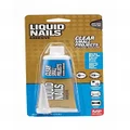 Liquid Nails LN-207 6 Pack 2.5 oz. Small Projects Silicone Adhesive, Clear