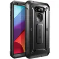 SUPCASE LG G6 Case, LG G6 Plus Case, Unicorn Beetle PRO Series Full-body Rugged Case with Built-in Screen Protector for LG G6 Case/LG G6 Plus 2017 Release (Black)