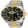 Invicta Men's Pro Diver Quartz Diving Watch with Stainless-Steel Strap, Two Tone, 22 (Model: 23229)