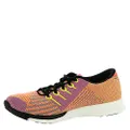 ASICS Women's fuzeX Knit Running Shoe Flash Coral/Black/Safety Yellow 8.5 (S)