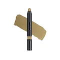 Nudestix Magnetic Luminous Eye Color Pencil, Eyeshadow + Eyeliner + Eyelid Primer + Highlighter Stick, Satin Finish Cream Makeup, Long Lasting, Waterproof, Shade: Queen Olive