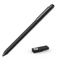 adonit Dash 3 Fine Point Precision Stylus for iPad, iPhone, Samsung, Android, and Most Touchscreens, Black, 14.2 x 0.8 x 0.8 cm