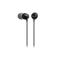 Sony MDR-EX15LP In-Ear Wired Headphones Without Mic, 9mm Dynamic Driver - Black