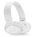 JBL Tune 600BTNC Wireless On-Ear ANC Headphone with Microphone, 32mm Driver, White