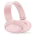 JBL Tune 600BTNC Wireless On-Ear ANC Headphone with Microphone, 32mm Driver, Pink,One Size