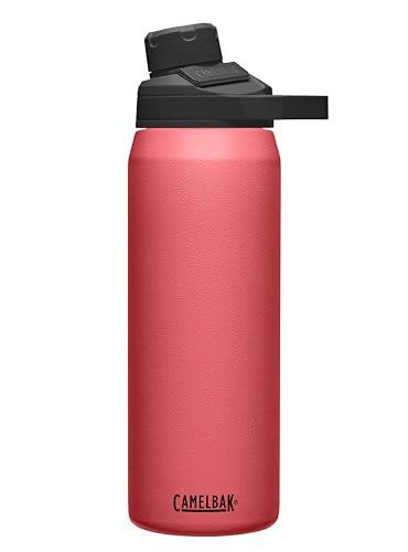 CamelBak Chute Mag 25oz Vacuum Insulated Stainless Steel Water Bottle, Wild Strawberry