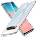 ESR Essential Zero Slim Clear Soft TPU Case Compatible with The Samsung Galaxy S10, Soft Flexible Silicone Cover - Jelly Clear