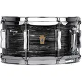 Ludwig 5.5x14 Legacy Maple Jazz Fest Snare Drum Vintage Black Oyster