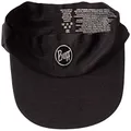 Buff Hat Visor Pack Speed Visor, Solid black, Free Size