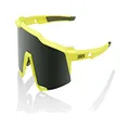 100% Men's Speedcraft Sunglasses,One Size,Green/Yellow, Yellow, One Size