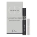 Christian Dior Diorshow 2 Piece Set (mascara 090, 0.33 Oz + Maximizer 3d Base Mascara 0.13 Oz)