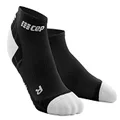CEP ultralight low-cut socks, black/light grey, men III