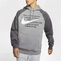 Nike Sportswear Swoosh Men's Pullover Hoodie CJ4861-073 Size L
