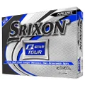 Srixon Q-Star Tour 3 Golf Balls, White (One Dozen)