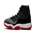 Nike Air Jordan 11 Retro, Men's Sneakers, Black True Red White, 19 UK