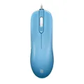 BenQ ZOWIE FK1+-B DIVINA Blue Symmetrical Gaming Mouse for Esports (Extra Large)