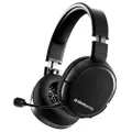 SteelSeries Arctis 1 Wireless Gaming Headset – USB-C Wireless – Detachable ClearCast Microphone – For Nintendo Switch and Lite, PS4, PC, Android – Black