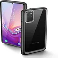SupCase [UB Style Series Designed for Galaxy S20 Plus Case, Premium Hybrid Protective Clear Case for Samsung Galaxy S20 Plus 5G 2020 Release (Black)