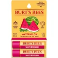 Burt's Bees 100% Natural Origin Moisturizing Lip Balm, Watermelon, 2 Tubes, 90685, 0.04 pounds