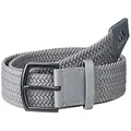adidas Golf Adidas Golf Men's Braided Stretch Belt, Grey, Large/Extra Large