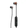 House of Marley Smile Jamaica Wireless 2 Bluetooth In-Ear Headphones, Signature Black