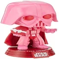 Funko POP ! Star Wars: Valentines - Vader with Heart,Multicolor,Standard 3.75 in