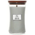 WoodWick Large Hourglass Scented Candle with ling Wick | Lavender and Cedar | Up to 130 Hours Burn Time, Lavender
