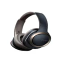Cleer Audio Enduro ANC Noise Cancelling Headphones, Long Lasting 60 Hour Battery, Ambient Sound Levels, Bluetooth Headphones, Smart Controls App - Dark Navy