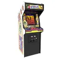 quarter arcades Official Dig Dug 1/4 Sized (17 Inches Tall) Mini Arcade Cabinet by Numskull – Playable Replica Retro Arcade Game Machine – Micro Retro Console