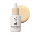 ILIA - Super Serum Skin Tint SPF 40 | Clinically-Proven, Non-Comedogenic, Vegan, Clean Beauty (Tulum ST2)