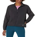 New Balance Women's Impact Run Packable Jacket, Black, X-Large