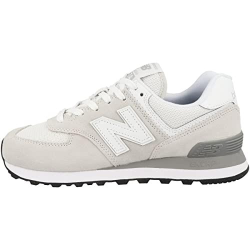 New Balance Women's 574 V2 Essential Sneaker, Nimbus Cloud With White, 10