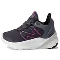 New Balance Women's Fresh Foam Roav V2 Sneaker, Black/Grey/Pink, 5.5 US
