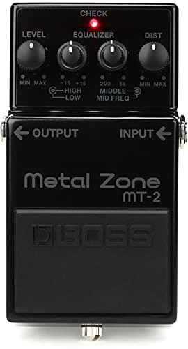 Boss MT-2-3A 30th Anniversary Metal Zone Distortion Pedal