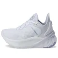 New Balance Women's Fresh Foam Roav V2 Sneaker, Grey/White, 7.5 Wide