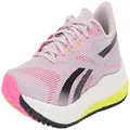 Reebok Women's Floatride Energy 3.0 Running Shoe, Quartz Glow/Atomic Pink/Acid Yellow, 5