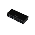 Arturia MiniFuse 2 USB-C Audio Interface, Black