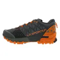 La Sportiva Mens Bushido II Trail Running Shoes, Clay/Tiger, 8.5