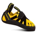 La Sportiva Tarantula Jr. Rock Climbing Shoes, Yellow/Black, 2