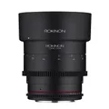 Rokinon 135mm T2.2 Full Frame Telephoto Cine DSX Lens for Canon EF (DSX135-C) Black