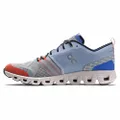 On Running Mens Cloud X Shift Textile Synthetic Trainers, Heather Glacier, 10
