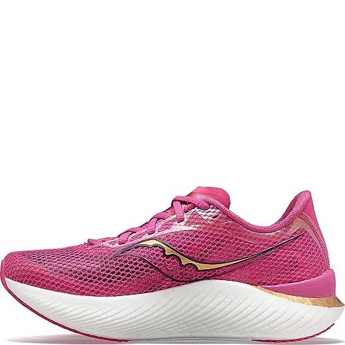 Saucony Endorphin Pro 3 Women's Running Shoes, pink, 8.5 US